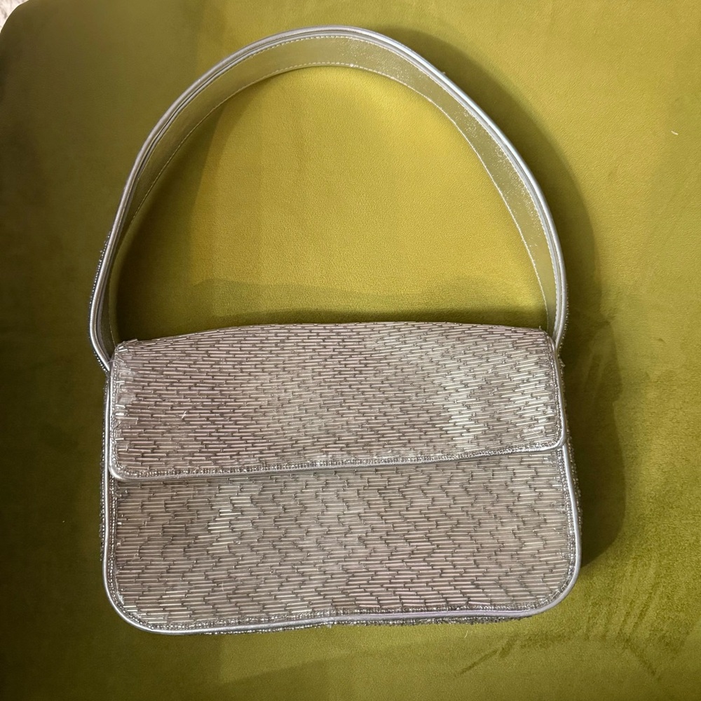 Staud Tommy beaded bag